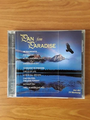 CD  /  Pan from Paradise ( performed by " free the spirit " ) Panflöte - Bild 1 von 3