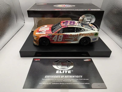 2023 Alex Bowman Elite Liquid Best Friends 1:24 Diecast - Imagem 1 de 4