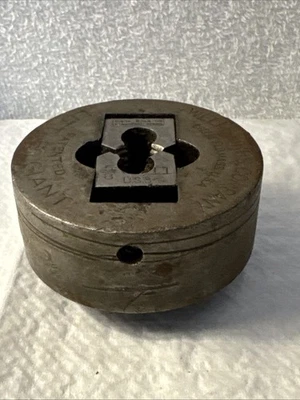 5/8" NC 11 Little Giant Pipe Threader Die Head 2 3/4" USA - Image 1 of 3