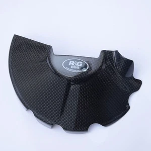 SLIDER CARTER R&G PER HONDA CBR 1000RR-R FIREBLADE SP 2020 > 2023 DX CARBONIO - Foto 1 di 2