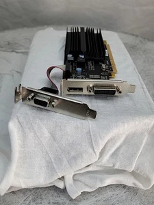 VISIONTEK VT 5450 H545HR1GDB Low-Profile Video Card PCIe 1GB VGA DisplayPort DVI - Picture 1 of 1