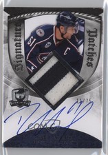 2008-09 Upper Deck The Cup Signature Patch /75 Rick Nash #SP-RN Patch Auto