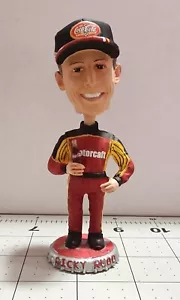 NECA Coca-Cola Racing Family Bobble Head Knocker Ricky Rudd #28 - Picture 1 of 8