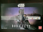 Hobby Star Wars  Boba Fett 1/12 Scale Plastic Model Kit New Sealed