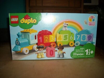 LEGO DUPLO My First Number Train - Learn To Count 10954 Building Toy - Image 1 of 4