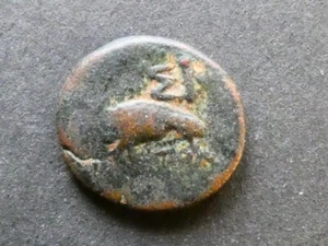 T19.21. Greece, Sikyonia, Sikyon, AE16, c.225-200 BCE. - Picture 1 of 2