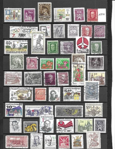 CZECHOSLOVAKIA STAMPS (M771) Cover