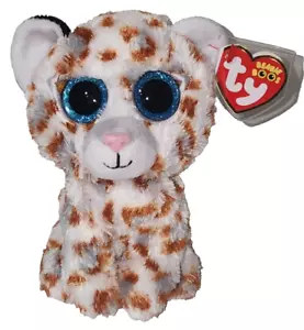 Ty Beanie Boos - COCO der gefleckte Leopard 6 Zoll NEU MWMTs Plüschtier Stofftier Spielzeug - Bild 1 von 8