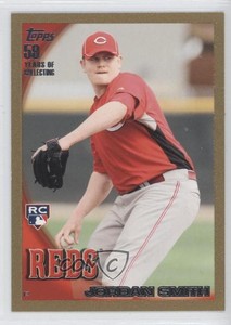 2010 Topps Update Gold /2010 Jordan Smith #US-53 Rookie RC