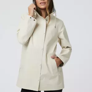 Vuori Women's Tuuli Rain Jacket Bone/White SIZE L READ DESCRIPTION - Picture 1 of 9