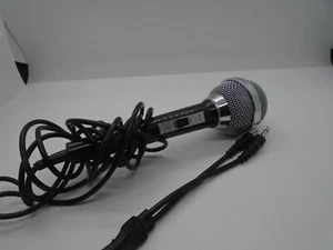 Realistic Dynamic Microphone #33-2001A Made in China Smaller Design Two Jacks - Picture 1 of 8