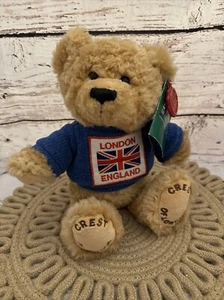 Crest of London Simply Soft Collection Teddy Bear plush 11” Keel Toys Limited - Picture 1 of 10