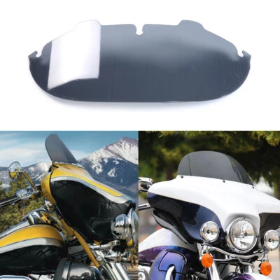 Parabrisas de humo de 7" para Harley Davidson Touring Electra Street Glide 1996-2013 Foto 1 de 4