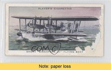 1938 Player's Aircraft of the Royal Air Force Tobacco #30 READ 0a1