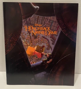 Glöckner von Notre Dame Premiere Superdome Disney Programm Poster Festival des Spaßes - Bild 1 von 6
