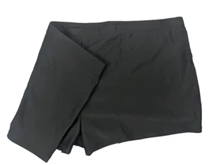 BLACK short Size 6XL Flattering front Lining casual or swimwear. - Picture 1 of 3