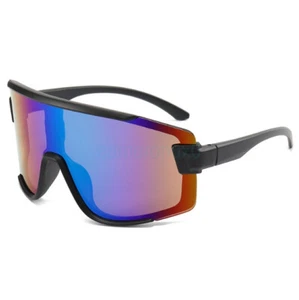 Sunglasses MTB Riding Glasses Outdoor Sports Fishing Travel Eyewear UV400 NEW - Picture 1 of 20