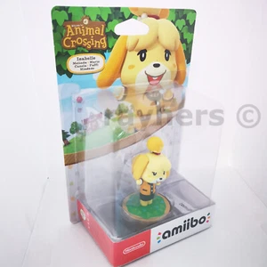 New Nintendo Amiibo Isabelle Winter Outfit Animal Crossing UK EUR Stock - Picture 1 of 1