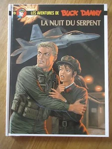 * BUCK DANNY Nr. 49 La nuit du serpent * 2012 HACHETTE Hubinon Charlier Comic - Bild 1 von 2