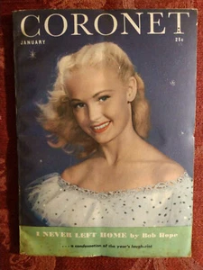 CORONET January 1945 WWII Palau David Selznick Daniel Fitzpatrick New York Times - Picture 1 of 1