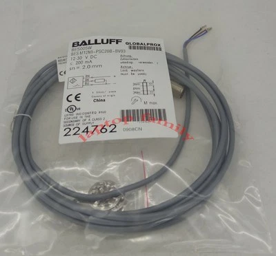 1PC NEW BALLUFF BES M12MI-PSC20B-BV03 Proximity Switch ZS - Image 1 of 4