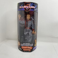 Babylon 5 Chief Michael Garibaldi Limited 1997 Collector's Series 9" Figure rare