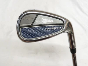 Used RH Callaway Paradym Single Pitching Wedge project X Regular Flex Graphite - Picture 1 of 7