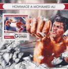 Blok Gwinea 2721 (kompl. Wydanie) czyste 2016 Muhammad Ali