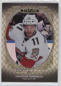 2020-21 Upper Deck Stature Portrait Variant /99 Jonathan Huberdeau #47