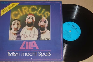 Circus Lila -Teilen Macht Spaß- LP Amiga (8 45 287) - Picture 1 of 1