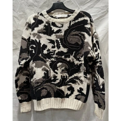 Vintage Henry Grethel Cotton Sweater - Men's M - Imagem 1 de 4