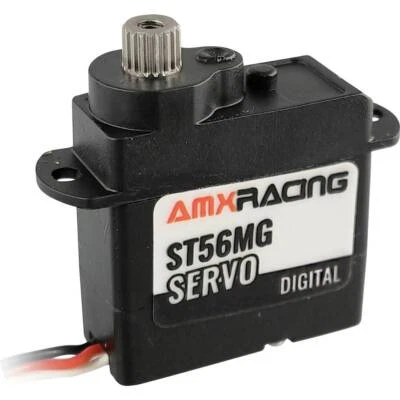 Amewi Micro-Servo AMXRacing Micro ST56MG Analog-Servo - Bild 1 von 3