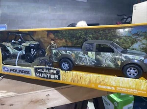 New Ray Polaris Wildlife Hunter - Truck/Trailer/ATV Truck Camo/ATV Camo-NIB - Picture 1 of 4