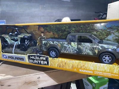 New Ray Polaris Wildlife Hunter - Truck/Trailer/ATV Truck Camo/ATV Camo-NIB - Image 1 of 4