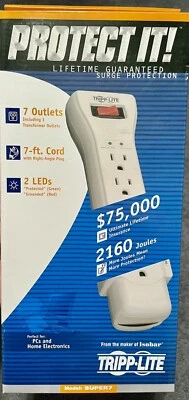 Tripp Lite Super7 7-outlet - Image 1 of 2
