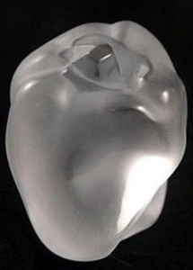 Statuetta Pepe Cristallo Lalique $460 PEPE 3"" x 2,5"" Nuova in scatola 1169600 - Foto 1 di 4