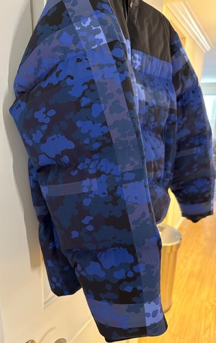 Giacca uomo Burberry M Buckley blu oceanico Made in Italy prezzo al pubblico consigliato $2350 taglia XL