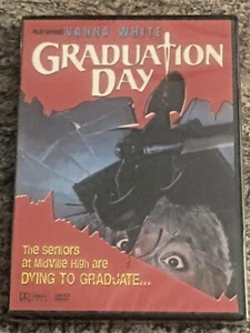 Graduation Day (DVD, Legacy Entertainment, 1981 Vanna White Horror Film) NEW - Picture 1 of 2