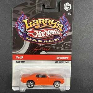 Hot Wheels Larry's Garage '69 Camaro SS orange Chevrolet 17/20 echte Fahrer - Bild 1 von 9