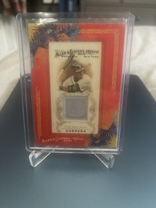 2010 Topps Allen & Ginter's Framed Mini Relics Miguel Cabrera #AGR-MCA. NM/M!