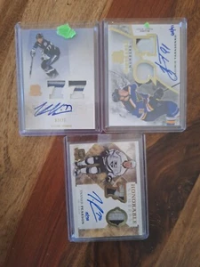 The Cup Honorable Numbers - Upper Deck UD Tarjetas de Hockey Usadas en Juego - Imagen 1 de 16