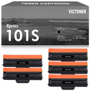 Tóner 5PK MLT-D101S compatible con SAMSUNG SCX-3400FW SCX-3401 3405 SCX-3400 SCX-3400F - Imagen 1 de 6
