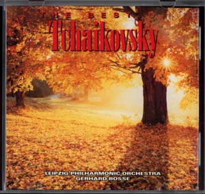 The Best Of Tchaikovsky CD Leipzeg Philharmonic Orchestra Gerhard Bosse - Picture 1 of 4