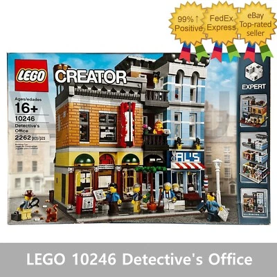 LEGO Creator Expert 10246: Detective's Office New & Sealed [Expedite]_ - Image 1 of 3