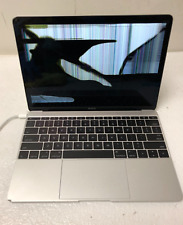 Apple MacBook 12" Early 2015 A1534 Core M-5Y31 @1.10GHz 8GB RAM 256GB SSD Broken