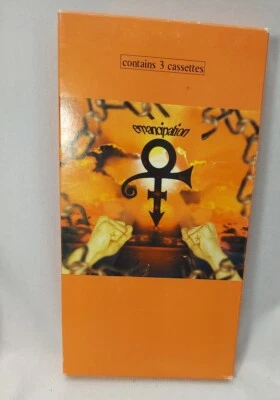 Prince Emancipation 3 Cassette Tape Set Slave/Sex In The Summer/We Gets U -N2 - Image 1 of 4