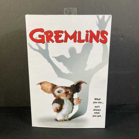 GREMLINS NECA REEL TOYS HORROR CHRISTMAS ACTION FIGURE NEW IN BOX Cover