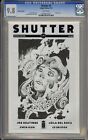 Shutter #3 - Cgc 9.8 - Second Printing - Leila Del Duca Sketch Cover