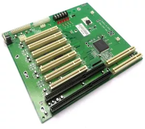 Portwell PBP-08A7 Backplane computer industriale, PICMG 1.0, 7 slot PCI x - Foto 1 di 6