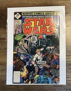 Star Wars #2 1977 Marvel Comics 35 Cent Price Variant Cover Luke Obi-Wan Kenobi - Picture 1 of 8